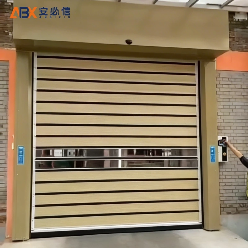 驻马店市洁净室高速门